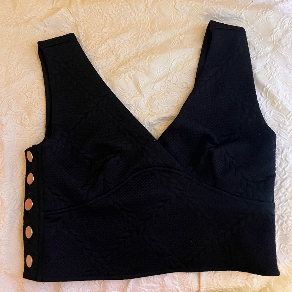 Anthropologie cropped tank